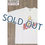 画像: 「BARNS OUT FITTERS /バーンズアウトフィッターズ」BE TOUGH プリントタフネックTシャツ【ホワイト】