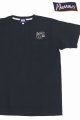 画像: 「Pherrow's/フェローズ」PHERROW'S プリント ポケット付きTシャツ PTシリーズ【S・ブラック】
