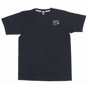 画像2: 「Pherrow's/フェローズ」PHERROW'S プリント ポケット付きTシャツ PTシリーズ【S・ブラック】 (2)