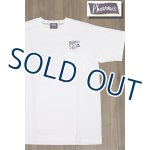画像: 「Pherrow's/フェローズ」PHERROW'S プリント ポケット付きTシャツ PTシリーズ【ホワイト】