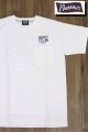 画像: 「Pherrow's/フェローズ」PHERROW'S プリント ポケット付きTシャツ PTシリーズ【ホワイト】