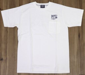 画像: 「Pherrow's/フェローズ」PHERROW'S プリント ポケット付きTシャツ PTシリーズ【ホワイト】