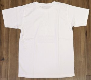 画像: 「Pherrow's/フェローズ」PHERROW'S フロッキープリントTシャツ PTシリーズ【ホワイト】