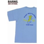 画像: 「BARNS OUT FITTERS /バーンズアウトフィッターズ」The DUDES プリントタフネックTシャツ【ダークサックス】