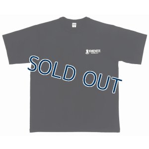 画像2: 「BARNS OUT FITTERS /バーンズアウトフィッターズ」YOSEMITE プリントタフネックTシャツ【ブラック】 (2)