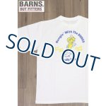 画像: 「BARNS OUT FITTERS /バーンズアウトフィッターズ」The DUDES プリントタフネックTシャツ【ホワイト】