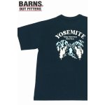 画像: 「BARNS OUT FITTERS /バーンズアウトフィッターズ」YOSEMITE プリントタフネックTシャツ【I.グリーン】