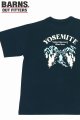 画像: 「BARNS OUT FITTERS /バーンズアウトフィッターズ」YOSEMITE プリントタフネックTシャツ【I.グリーン】