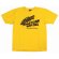 画像2: 「STUDIO D'ARTISAN/ステュディオ・ダ・ルチザン」HEADQUARTERS 吊り編みプリントＴシャツ【イエロー】 (2)