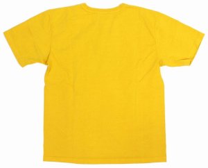 画像: 「STUDIO D'ARTISAN/ステュディオ・ダ・ルチザン」HEADQUARTERS 吊り編みプリントＴシャツ【イエロー】