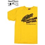 画像: 「STUDIO D'ARTISAN/ステュディオ・ダ・ルチザン」HEADQUARTERS 吊り編みプリントＴシャツ【イエロー】