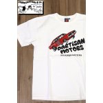 画像: 「STUDIO D'ARTISAN/ステュディオ・ダ・ルチザン」HEADQUARTERS 吊り編みプリントＴシャツ【ホワイト】