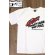 画像1: 「STUDIO D'ARTISAN/ステュディオ・ダ・ルチザン」HEADQUARTERS 吊り編みプリントＴシャツ【ホワイト】 (1)