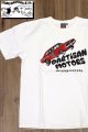画像: 「STUDIO D'ARTISAN/ステュディオ・ダ・ルチザン」HEADQUARTERS 吊り編みプリントＴシャツ【ホワイト】