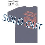 画像: 「STUDIO D'ARTISAN/ステュディオ・ダ・ルチザン」SPECIAL STUDIO 吊り編みプリントＴシャツ【ネイビー】