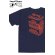 画像1: 「STUDIO D'ARTISAN/ステュディオ・ダ・ルチザン」SPECIAL STUDIO 吊り編みプリントＴシャツ【ネイビー】 (1)