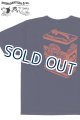 画像: 「STUDIO D'ARTISAN/ステュディオ・ダ・ルチザン」SPECIAL STUDIO 吊り編みプリントＴシャツ【ネイビー】