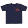 画像2: 「STUDIO D'ARTISAN/ステュディオ・ダ・ルチザン」SPECIAL STUDIO 吊り編みプリントＴシャツ【ネイビー】 (2)