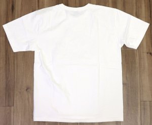 画像: 「STUDIO D'ARTISAN/ステュディオ・ダ・ルチザン」HEADQUARTERS 吊り編みプリントＴシャツ【ホワイト】