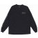 画像2: 「WEST RIDE/ウエストライド」WESTRIDE CYCLE WEAR  パワードライプリントロンT【ブラック】 (2)