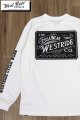 画像: 「WEST RIDE/ウエストライド」WESTRIDE CYCLE WEAR  パワードライプリントロンT【オフホワイト】