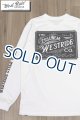 画像: 「WEST RIDE/ウエストライド」WESTRIDE CYCLE WEAR  パワードライプリントロンT【オフホワイト】