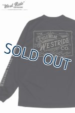 画像: 「WEST RIDE/ウエストライド」WESTRIDE CYCLE WEAR  パワードライプリントロンT【ブラック】
