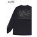 画像1: 「WEST RIDE/ウエストライド」WESTRIDE CYCLE WEAR  パワードライプリントロンT【ブラック】 (1)