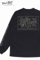 画像: 「WEST RIDE/ウエストライド」WESTRIDE CYCLE WEAR  パワードライプリントロンT【ブラック】