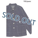 画像: 「TCB jeans/TCBジーンズ」キャットヘッドジャケット【インディゴ】