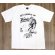 画像2: 「WEST RIDE/ウエストライド」GET SADDLE UP  ヘビーウェイトプリントTシャツ【ホワイト】 (2)