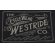 画像6: 「WEST RIDE/ウエストライド」CYCLE WEAR  ヘビーウェイトプリントTシャツ【ブラック】 (6)