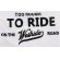 画像7: 「WEST RIDE/ウエストライド」GET SADDLE UP  ヘビーウェイトプリントTシャツ【ホワイト】 (7)