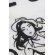 画像6: 「WEST RIDE/ウエストライド」GET SADDLE UP  ヘビーウェイトプリントTシャツ【ホワイト】 (6)