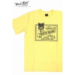 画像: 「WEST RIDE/ウエストライド」HAWG POLICE DEPT.  ヘビーウェイトプリントTシャツ【バナナ】