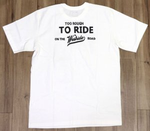 画像: 「WEST RIDE/ウエストライド」GET SADDLE UP  ヘビーウェイトプリントTシャツ【ホワイト】