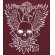 画像7: 「WEST RIDE/ウエストライド」RULES ON THE ROAD  ヘビーウェイトプリントTシャツ【ボルドー】 (7)