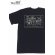 画像1: 「WEST RIDE/ウエストライド」CYCLE WEAR  ヘビーウェイトプリントTシャツ【ブラック】 (1)