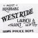 画像7: 「WEST RIDE/ウエストライド」HAWG POLICE DEPT.  ヘビーウェイトプリントTシャツ【ホワイト】 (7)