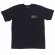 画像2: 「WEST RIDE/ウエストライド」CYCLE WEAR  ヘビーウェイトプリントTシャツ【ブラック】 (2)