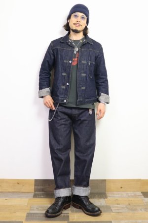画像: 「KIRIKABU JEANS/キリカブジーンズ」デニムパンツ国道210号線モデルR210XX【ワンウォッシュ】