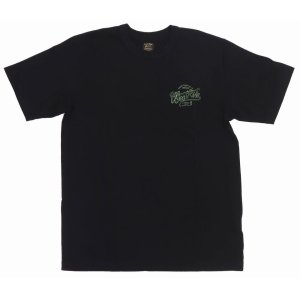 画像2: 「WEST RIDE/ウエストライド」PROUD GUADIANS OF THE ROAD ヘビーウェイトプリントTシャツ【ブラック】 (2)