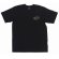 画像2: 「WEST RIDE/ウエストライド」PROUD GUADIANS OF THE ROAD ヘビーウェイトプリントTシャツ【ブラック】 (2)