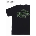 画像: 「WEST RIDE/ウエストライド」PROUD GUADIANS OF THE ROAD ヘビーウェイトプリントTシャツ【ブラック】