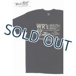 画像: 「WEST RIDE/ウエストライド」WR's69  ヘビーウェイトプリントTシャツ【ブラック】