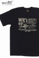 画像: 「WEST RIDE/ウエストライド」WR's69  ヘビーウェイトプリントTシャツ【ブラック】