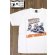 画像1: 「STUDIO D'ARTISAN/ステュディオ・ダ・ルチザン」LIMIT BREAKER プリントＴシャツ【ホワイト】 (1)