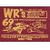 画像5: 「WEST RIDE/ウエストライド」WR's69  ヘビーウェイトプリントTシャツ【ボルドー】 (5)