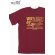 画像1: 「WEST RIDE/ウエストライド」WR's69  ヘビーウェイトプリントTシャツ【ボルドー】 (1)