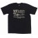 画像2: 「WEST RIDE/ウエストライド」WR's69  ヘビーウェイトプリントTシャツ【ブラック】 (2)